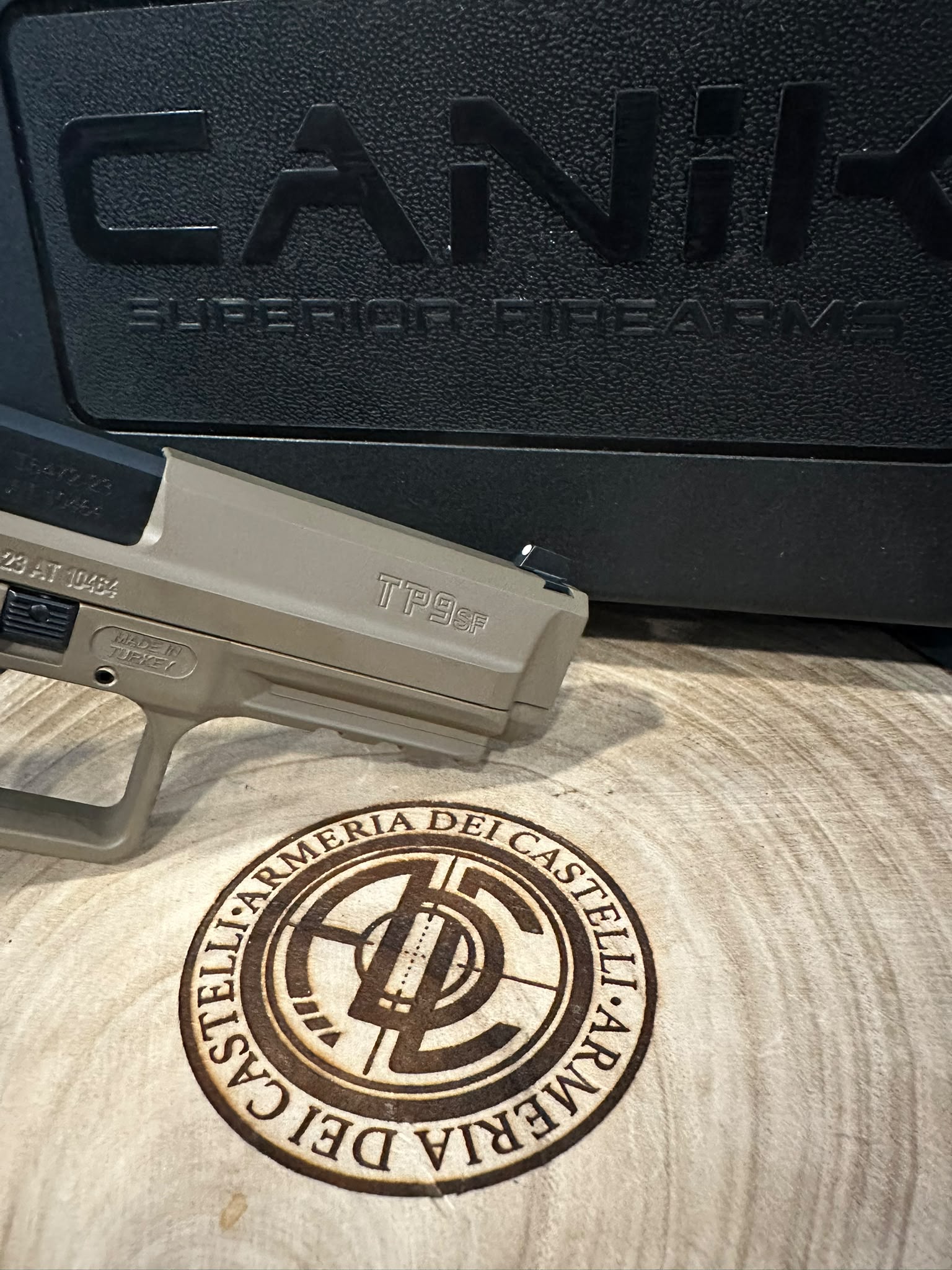 CANiK TP9 SF Mod 2 Desert 9x19