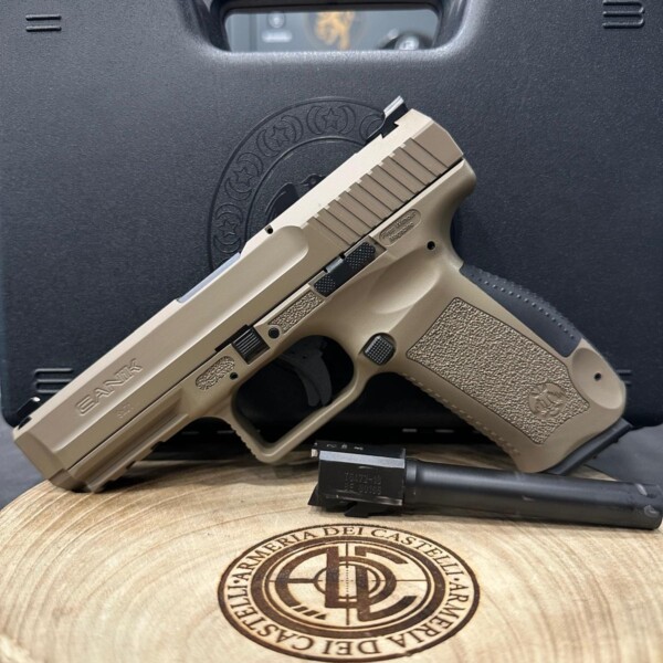 Canik TP9 SF 9x19 9x21 Doppia Canna FDE