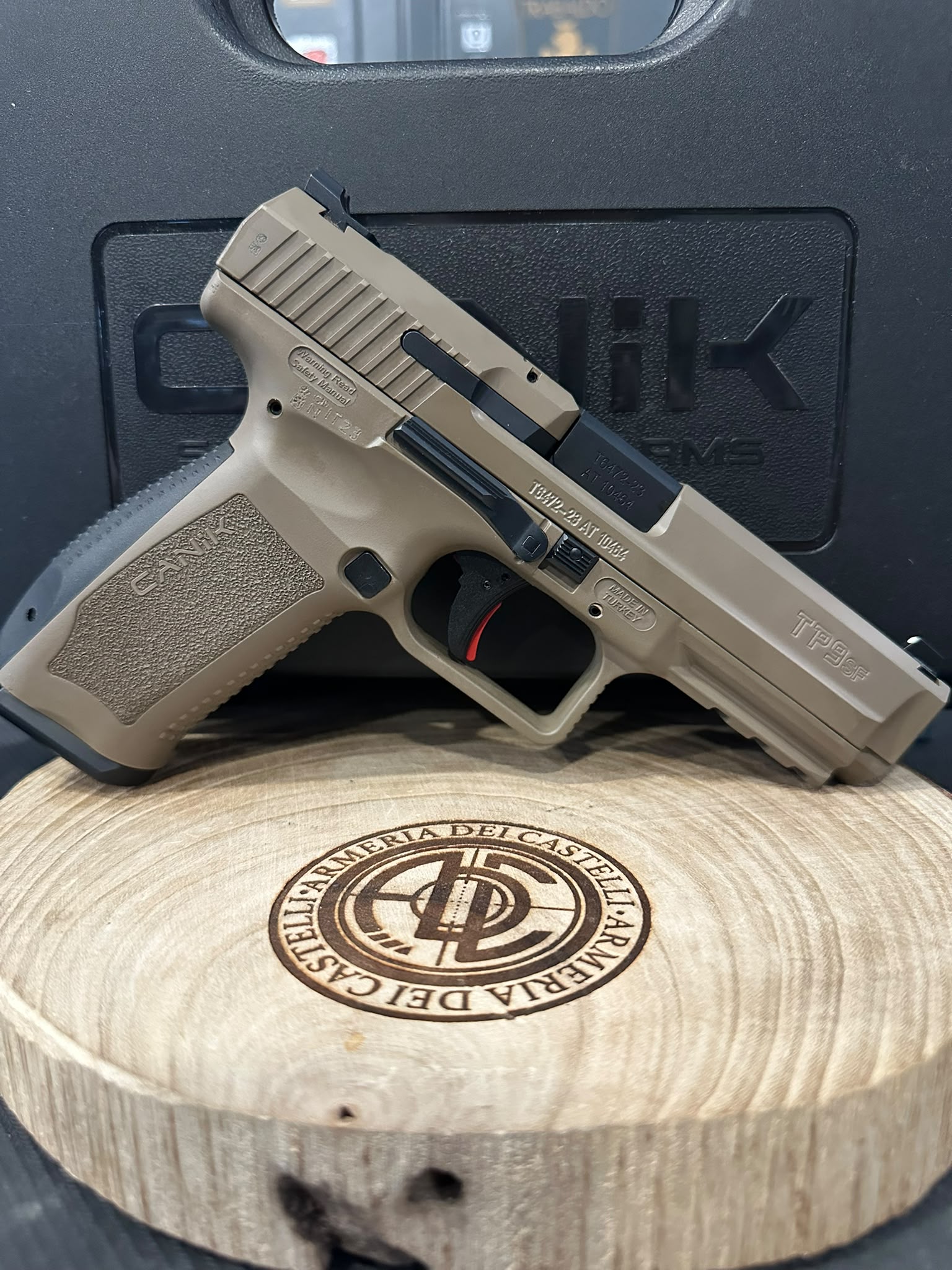 CANiK TP9 SF Mod 2 Desert 9x19