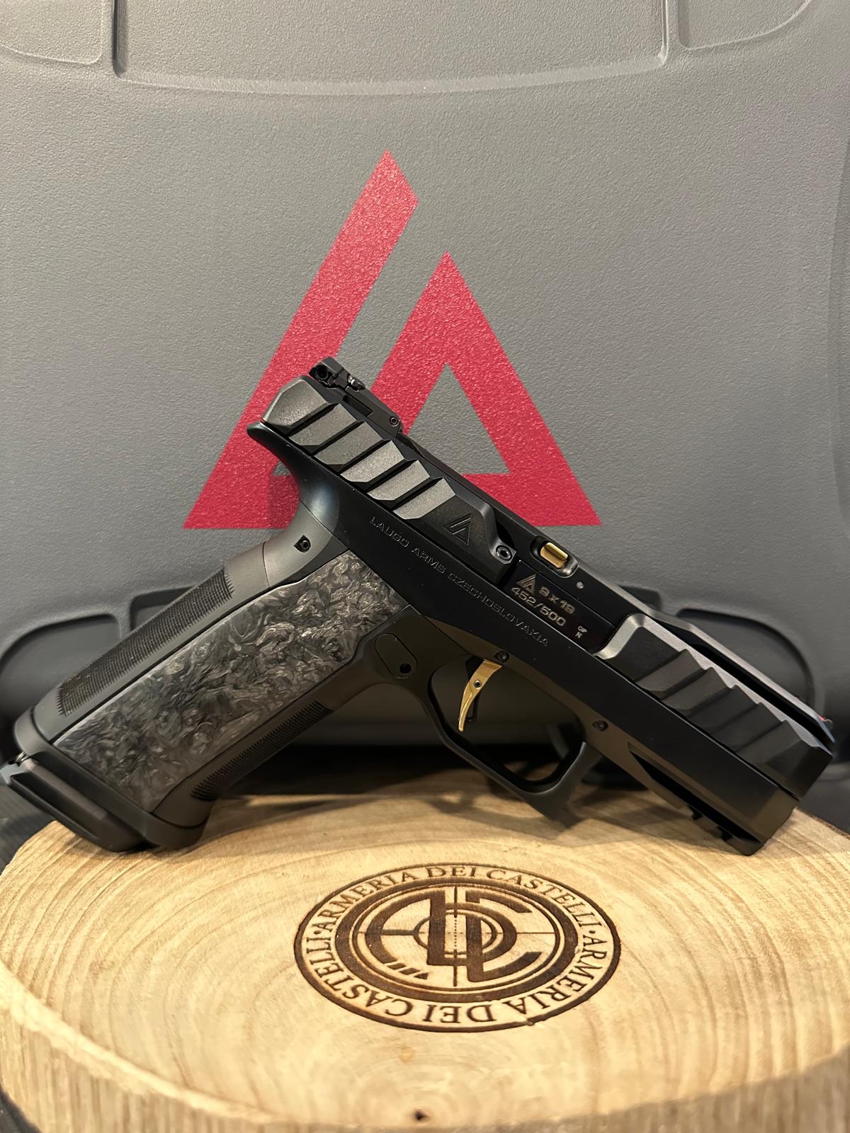 Laugo Arms Alien Remus First Edition Full Kit 9x19