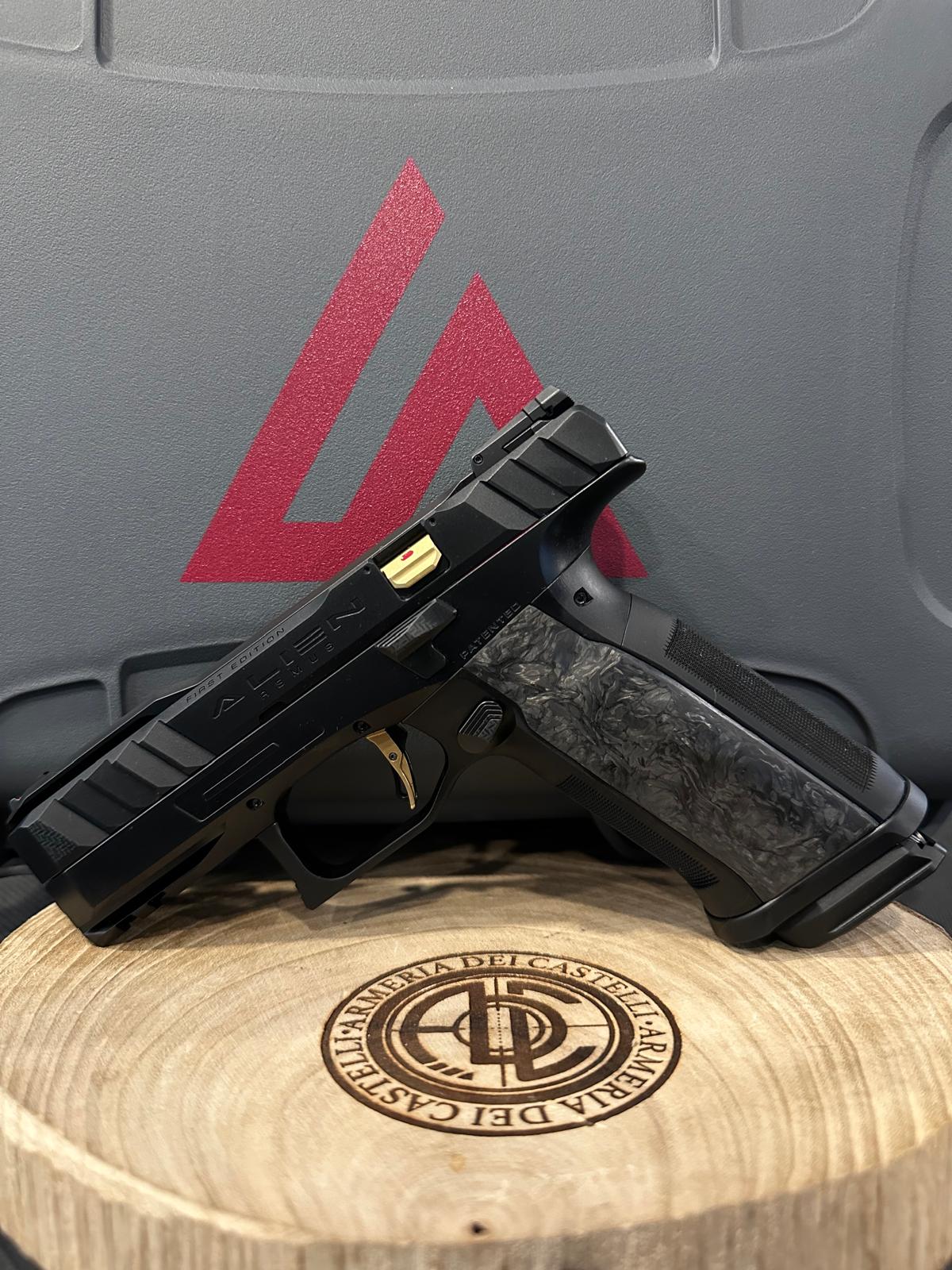 Laugo Arms Alien Remus First Edition Full Kit 9x19