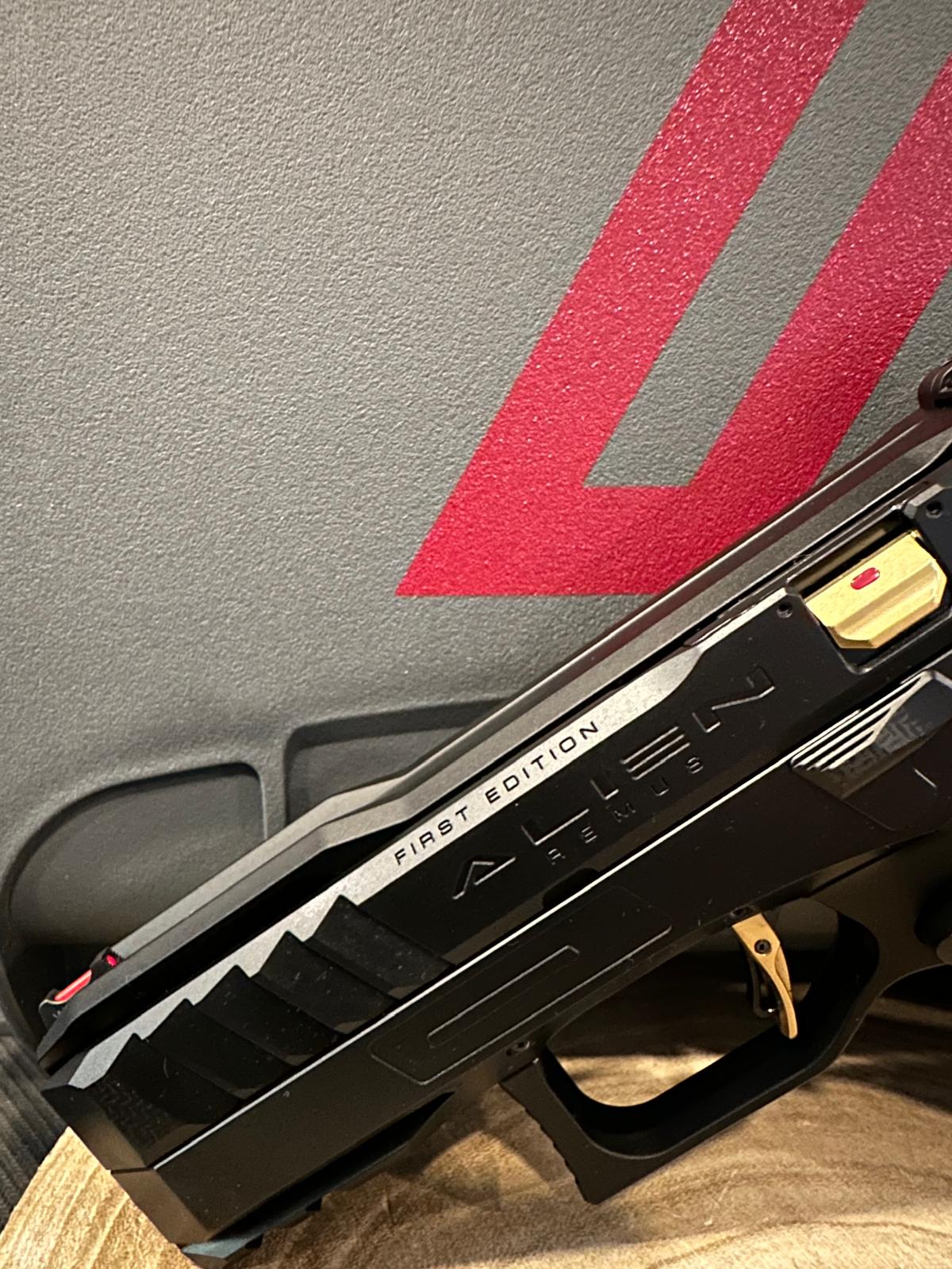 Laugo Arms Alien Remus First Edition Full Kit 9x19