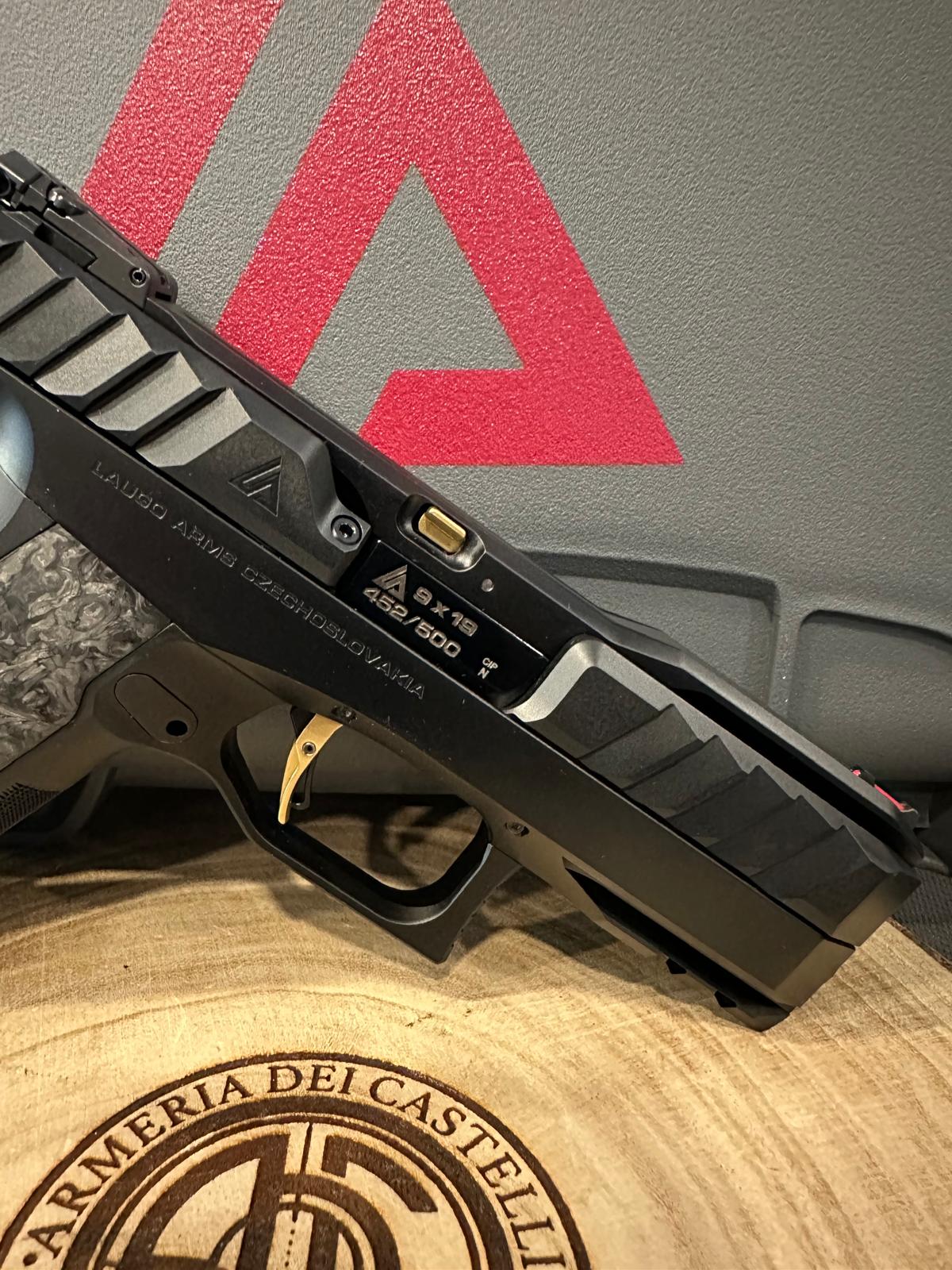 Laugo Arms Alien Remus First Edition Full Kit 9x19