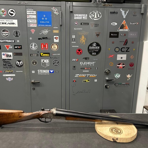 Doppietta Simson Suhl Model 76E Luxus calibro 12