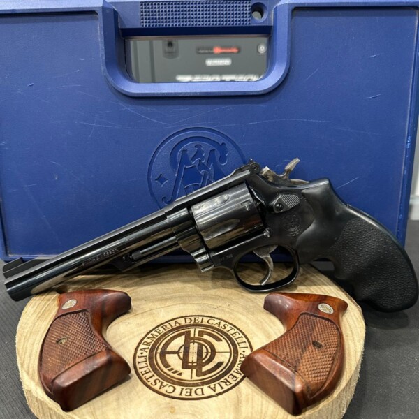 Smith & Wesson Model 19 357 Magnum 6 pollici