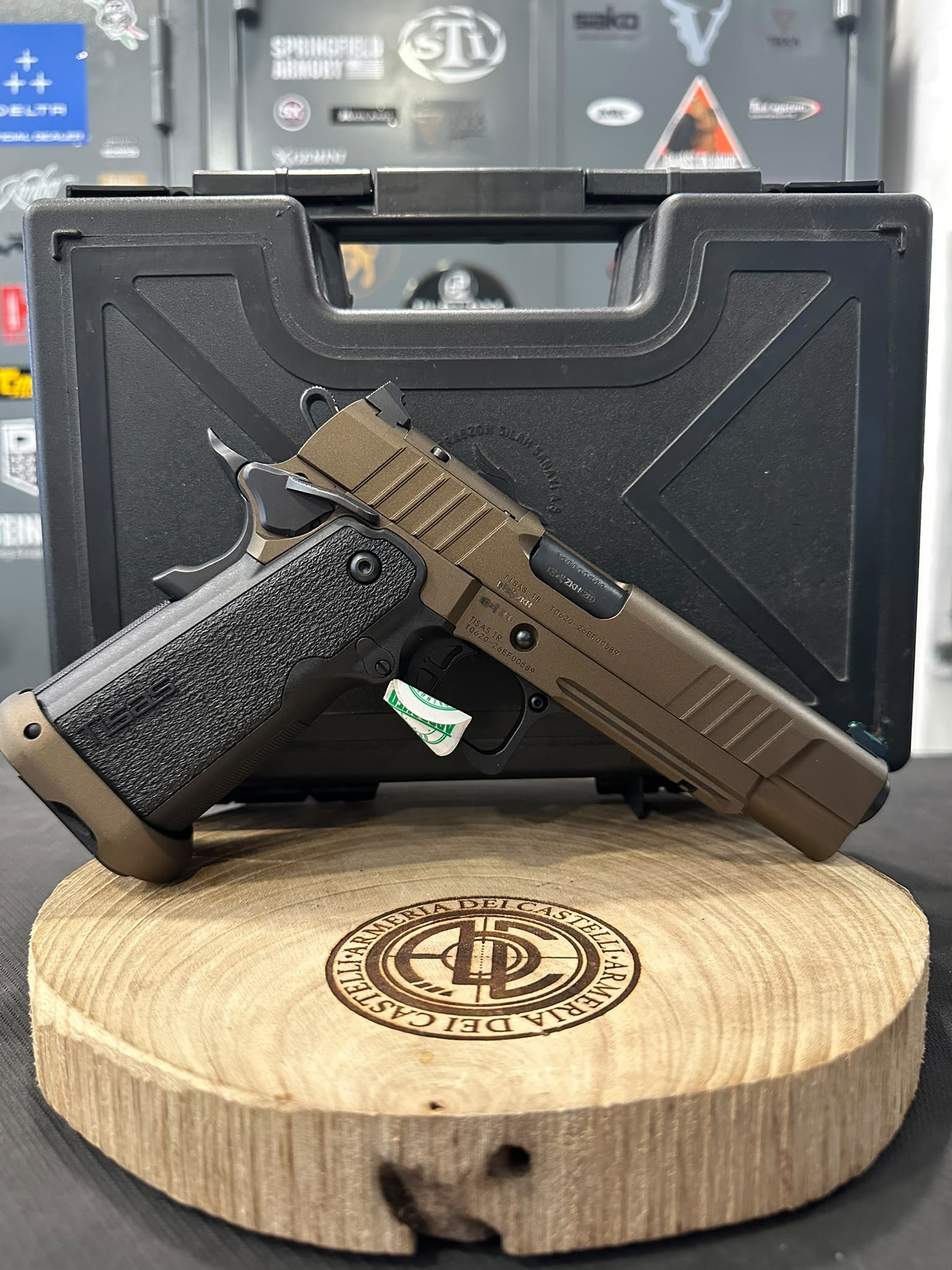 TISAS DUTY9 DS BRONZE 9x19