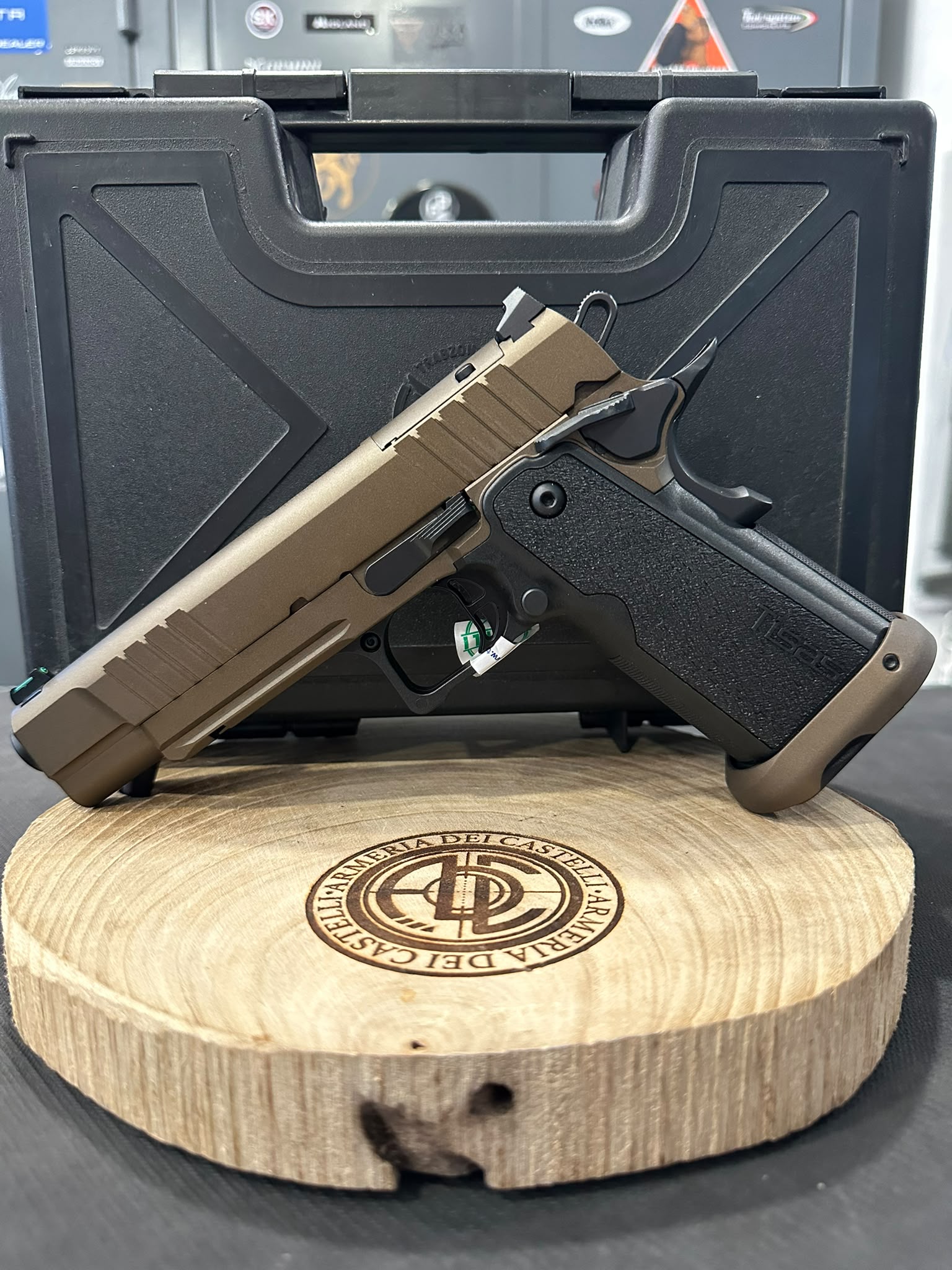 TISAS DUTY9 DS BRONZE 9x19