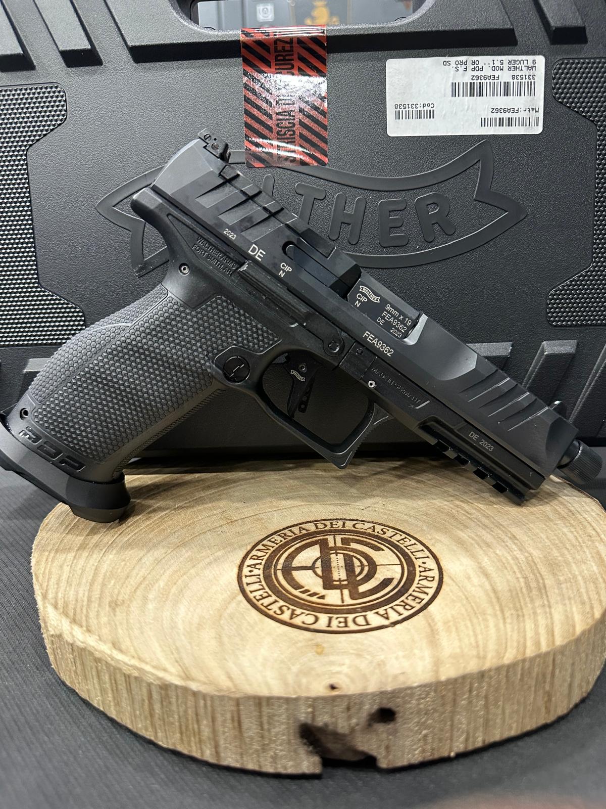 Walther PDP Pro SD 9x19 Full Size 5.1